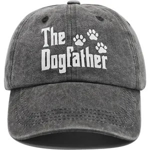Dog Dad Gifts for Men, Dog Dad Hat Adjustable, Father's Day Christmas Birthday Gifts for Dog Dad Dog Father Papa Grandpa