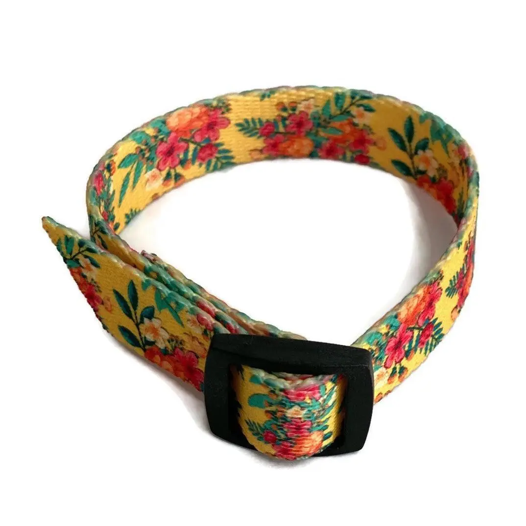 VNS (Vagus Nerve Stimulator) Wrist Band Tropical Floral