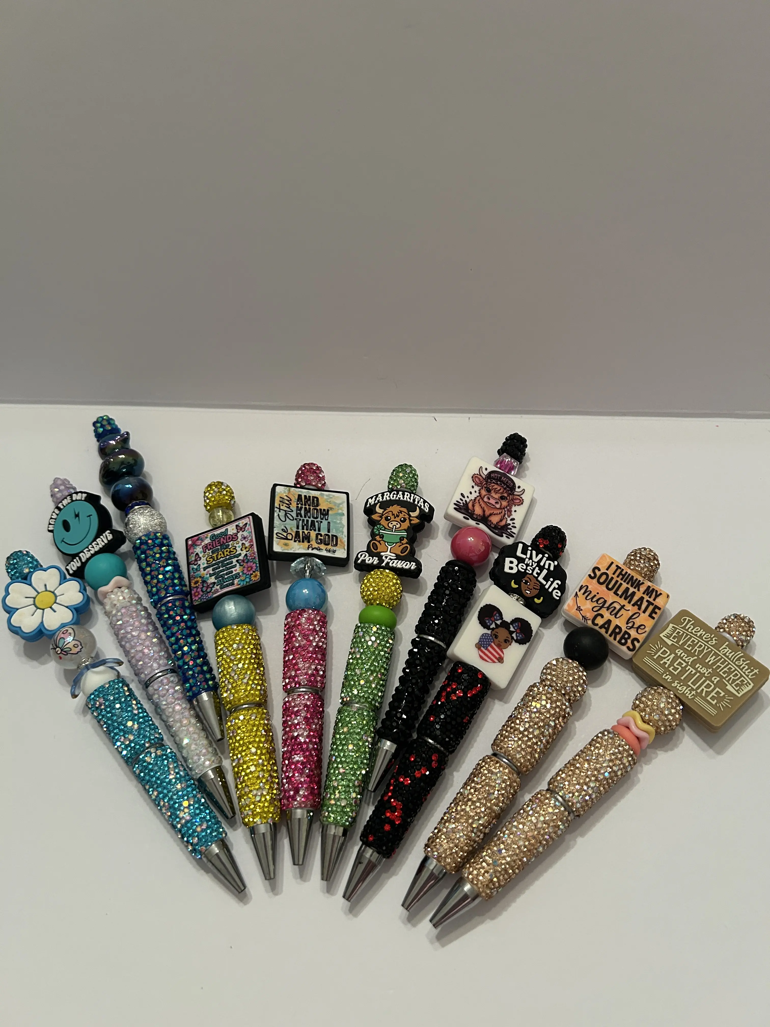 Bling Pens "Live Claims Only"