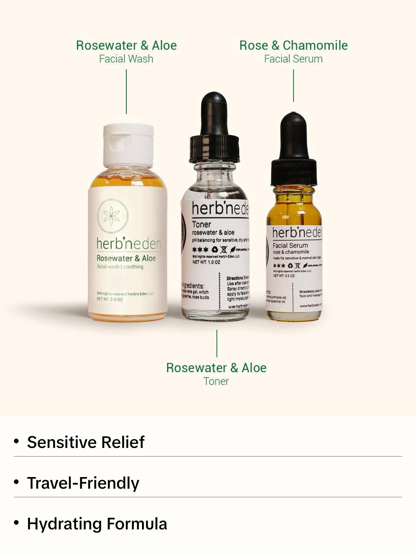 Sensitive Skin Mini Facial Kit