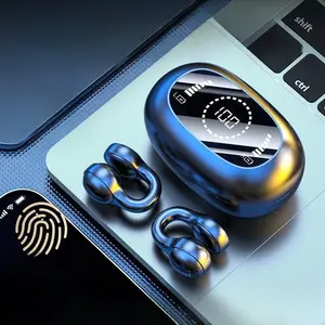 Wireless Earbuds with Digital Display Charging Case, Bluetooth-compatible 5.4, Type-C Rechargeable, Long Battery Life, Ideal for Sports Running, Wireless Earbuds Headset