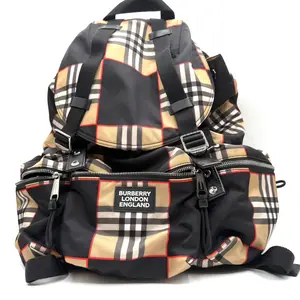 Pre-owned BURBERRY Nylon Backpacks CALUXB Backpack