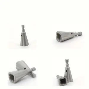 Carbon Steel Automatic Wire Twister Tool - Universal Quick Connector, Essential for Electricians, Easy & Secure Electrical Wiring Connections