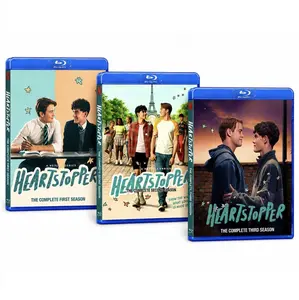 Heartstopper Seasons 1–3 Complete Collection (Teen Romance Blu-ray Box Set, 2022–2024, Netflix) Brand New