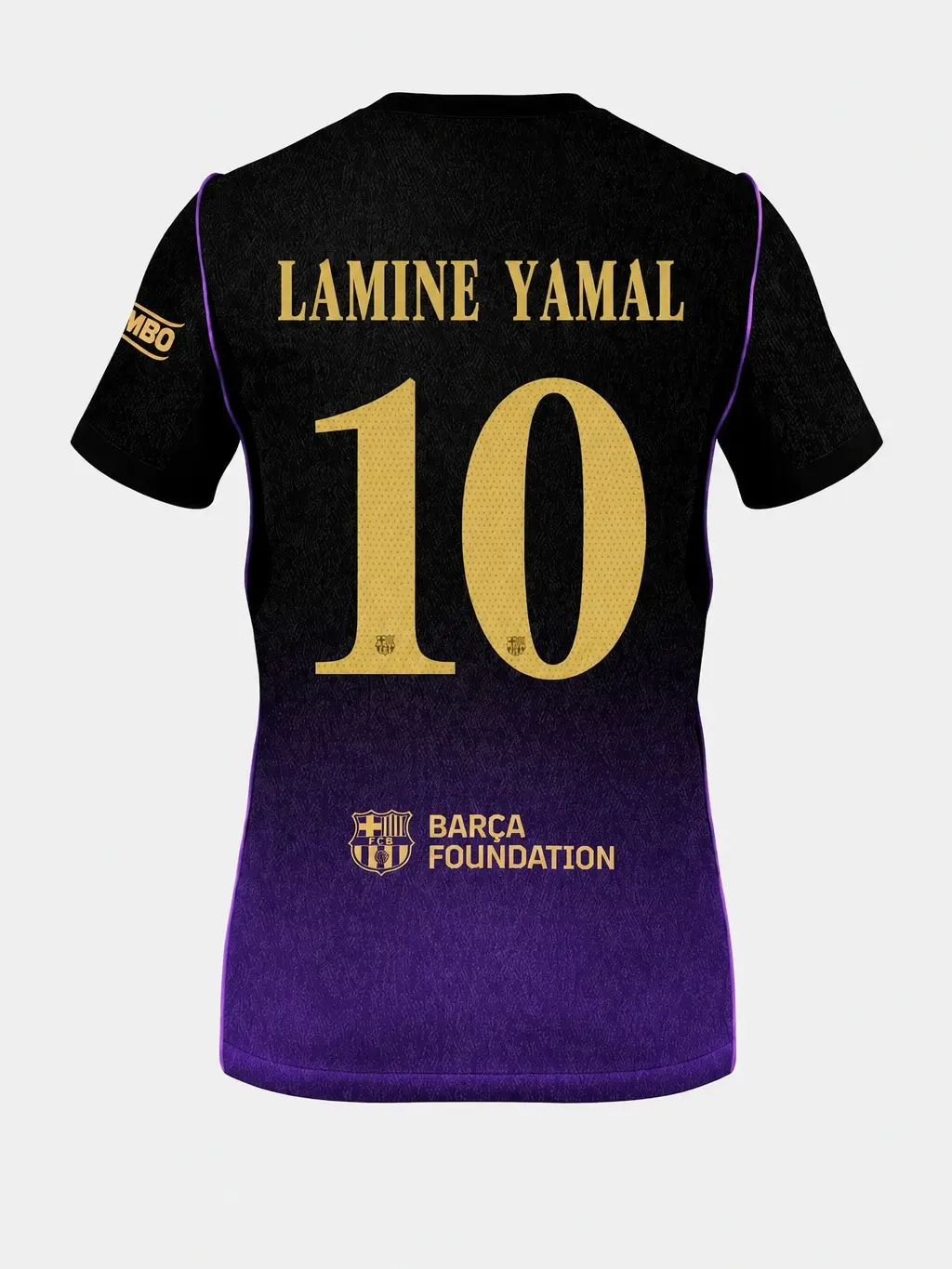 Lamine Yamal #10 Barcelona Away Stadium 2026/27 A football kit , Breathable Quick Dry Short Sleeve Athletic Tops for Football Fans, Football Collectors & Streetwear Enthusiasts