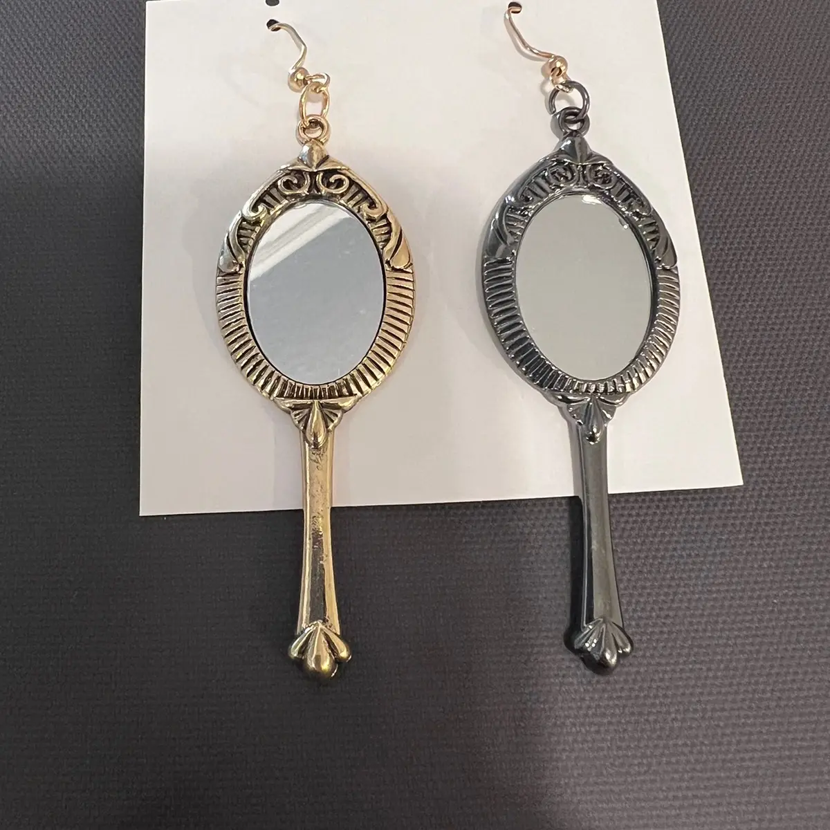 Mirror earrings