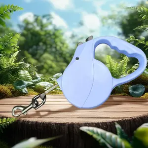 Retractable Dog Leash Lightweight 16FT Leash, with Folding Bowl,Dispenser,Waste Bags, for Small Medium Dogs