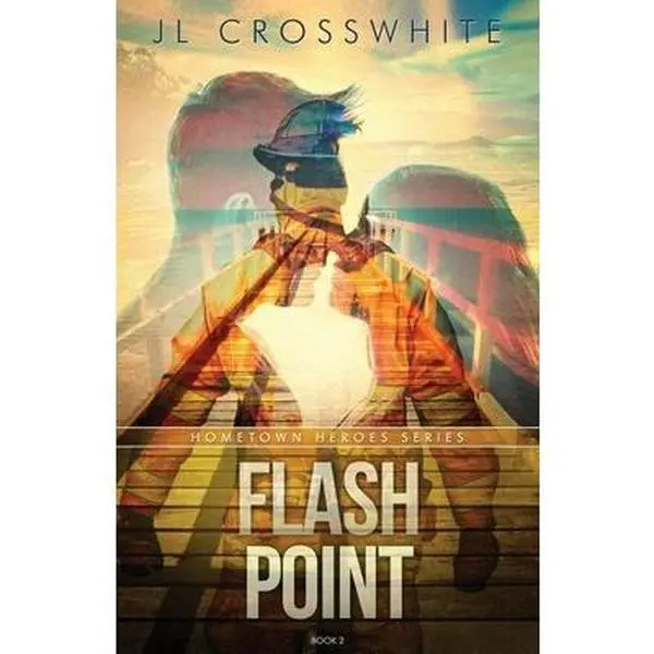 USED Book - Flash Point: Hometown Heroes book 2 by Crosswhite, Jl (Paperback) - english