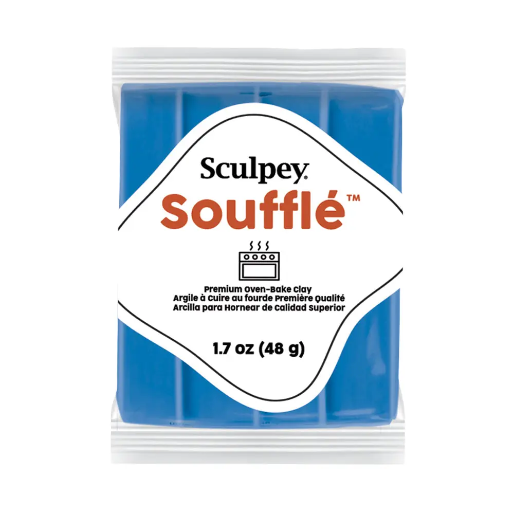 Sculpey Soufflé™ Cobalt Blue 1.7 oz