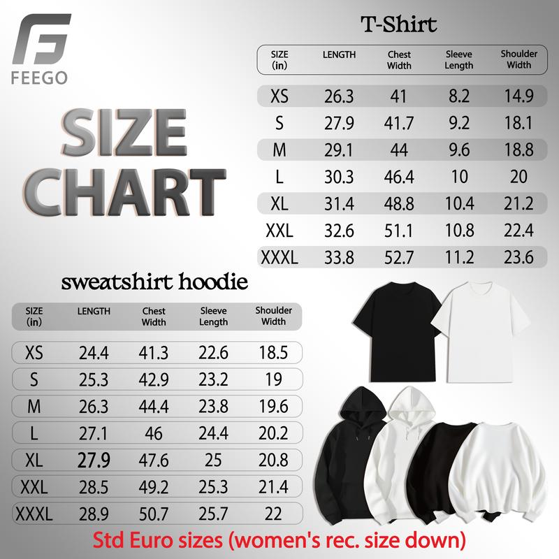 FEEGO Custom T-Shirts for Men Women, Custom Tees Shirt Design Your Own, Personalized Photo/Text/Graphic T-Shirt boyfriend  tees good  graphic