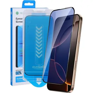x BESTSUIT for  17 Pro Screen Protector [Blue Light] [Auto-Installation] for  17Pro 6.3inch Tempered Glass Anti Blue-Light No Bubble  Clear 9H Hardness Anti-Scratch