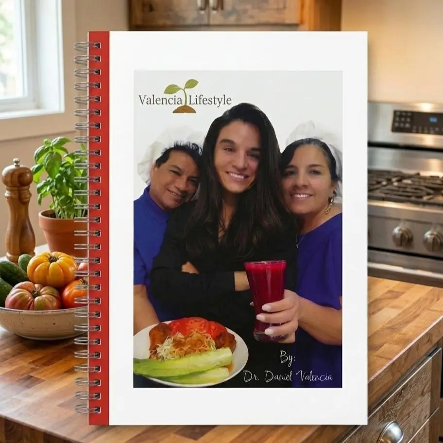 Valencia Lifestyle Book by Dr. Daniel Valencia – Bilingual Nutrition, Weight Management & Wellness Guide with 28-Day Meal Plan, English and Spanish Edition