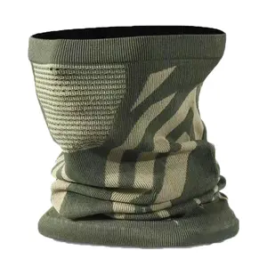 Women Men Neck Gaiter Face Cover Scarf, Breathable Sun & Wind-proof for Skiing Fishing Hiking Cycling