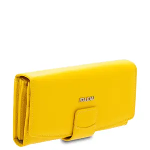 Irene Continental Wallet Saffran