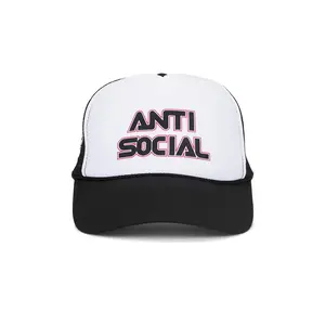 Anti Social Social Club Assc Racing Trucker Hat in Black Unisex