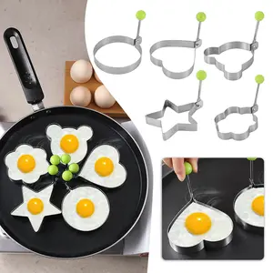 Stainless Steel Egg Mold Set