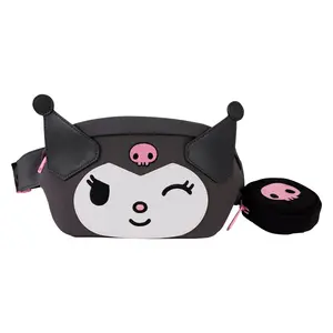 Sanrio Kuromi Belt Bag with Coin Bag