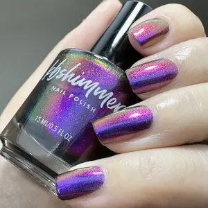 KBShimmer Tricked Out Multichrome Nail Polish