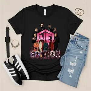 Vintage New Edition Album Tour Shirt, The New Edition Way Tour Music Shirt, 90s Music Pop Shirt, Casual Clothing