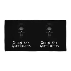 Green Bay Ghost Hunters Sublimated Towel
