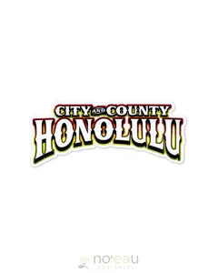 STRONGARM HAWAIIANS - C&C Honolulu Sticker