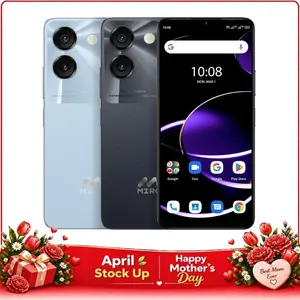 【S67】MIRO 5G Unlocked Phone – 6.75" Water Drop HD+ 90Hz, 8GB+64GB（Expandable）, 13MP AI Dual Camera, 0.3MP, 4900mAh Battery, 10W Charging, Bluetooth – Travel, Daily Use, Gaming & Social Media, Ideal Gift for Students, Travelers & Tech Lovers