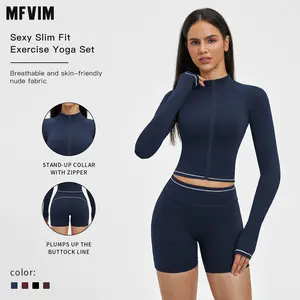 MFVIM women’s comfortable sports set, casual two-piece activewear for gym and everyday activities, sporty casual outfit