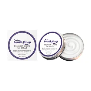 South Moon Facial Care Cream, Gentle Daily Moisturizer for Smooth Skin, Hydrating & Refreshing Face Lotion, Ideal for Everyday Use