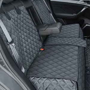 Seat Cover for  Seat Cover,Non Stick  Rear Seat Protector for Pet,Nonslip  Durable Universal Fit Interior Backseat Covers for Auto Van SUV