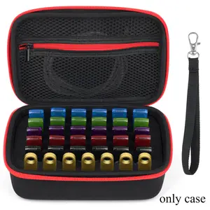 USB Flash Drive Storage Case, Memory Card SD SDXC SDHC Card Holder Organizer Bag , Thumb Drive Box for SanDisk SamData Samsung TOPESEL