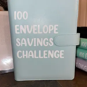 100 Envelope Saving Challenge Set | Budget Binder A5 size