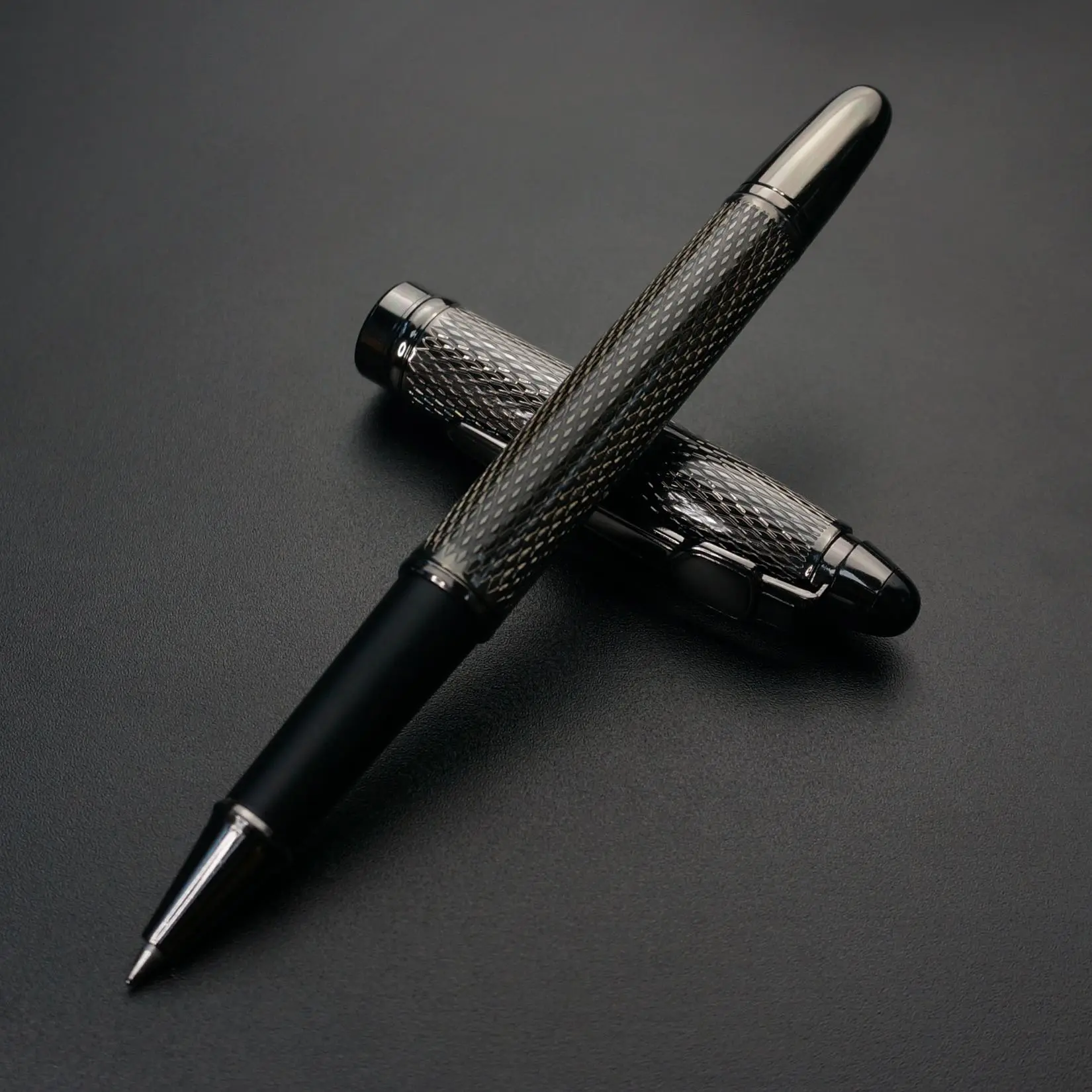 1 Piece Stainless Steel Ballpoint Pen, Smooth Nib Replaceable Pen, Business Elegant Signature Pen for School Office, Specialty Pen, Smooth Writing Pens, Elegant Student Pen