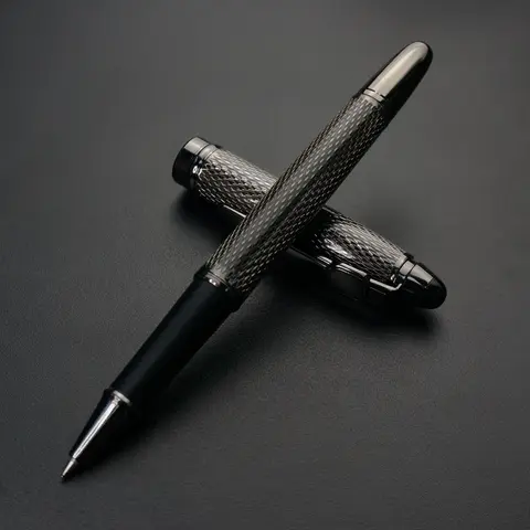 1 Piece Stainless Steel Ballpoint Pen, Smooth Nib Replaceable Pen, Business Elegant Signature Pen for School Office, Specialty Pen, Smooth Writing Pens, Elegant Student Pen, Office Writing Tool, Stationery Writing Tools