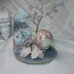 The WRIGHT Pink Crystal Sets