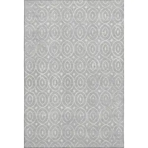 Machine Made The Reserve TR12 Silver - Dalyn Rugs