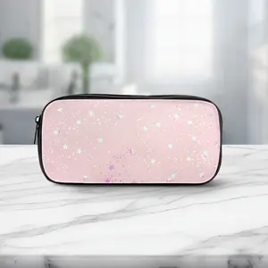 Custom Pencil Case - Personalized Photo Design Durable Lightweight Secure Zipper Closure Perfect for School Home Travel