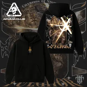 Limited Edition Elden Ring Game Anime Double Printed Oversize Lightweight T-Shirt, Hoodie Gift For Game Lover Streetwear Vintage Shirts 100% Premium Cotton Classic Look graphic tee