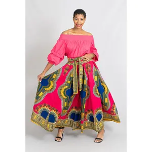 African Print Dashiki Palazzo Pant