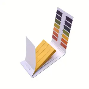 PH.1-14 test strips, pan test strips, litmus test strips, 80 strips, storage box, pH detection, saliva, urine moisture, soil detection, pet food and diet pH monitoring