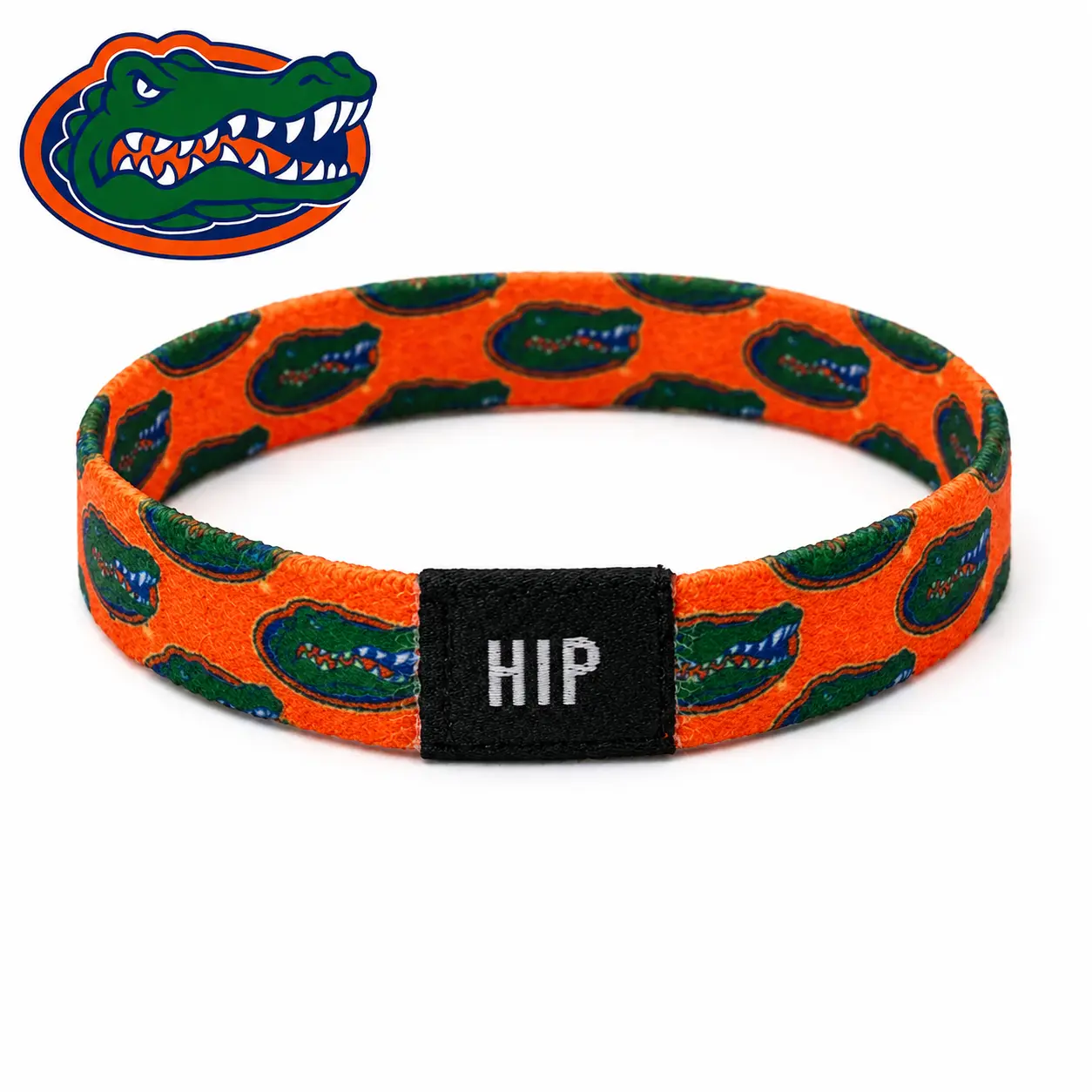Florida Gators NCAA Orange Bracelet Hair Tie