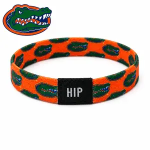 Florida Gators NCAA Orange Bracelet Hair Tie