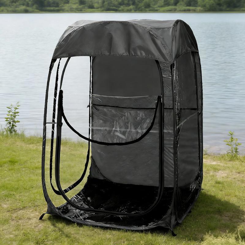 Instant Pop Up Sports Tent – 60 Second Setup Portable Shelter!  All-Weather Wind & Rain Protection for Camping, Fishing, Beach, Tailgating & Outdoor Events ️ Compact & Lightweight – Perfect Sports Gear & Emergency Shelter! ️