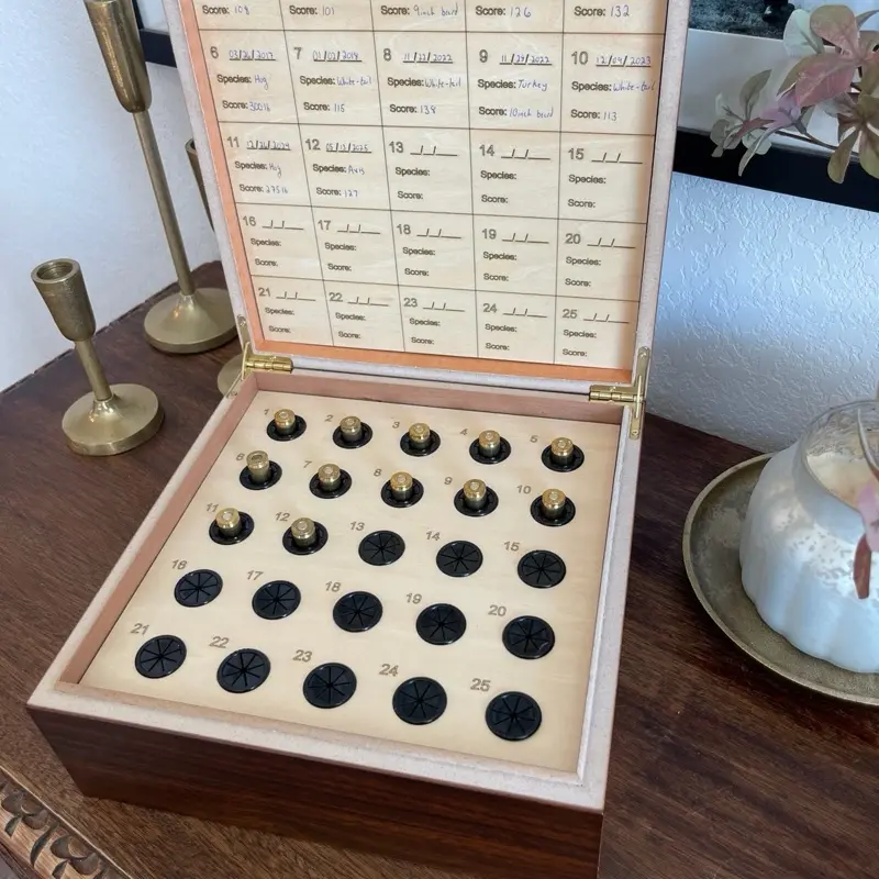 Hunting Memory Box (Heritage) - Capture your favorite times in the great outdoors! Add your personalization upon checkout