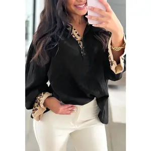 Lawson Patchwork Polo Blouse