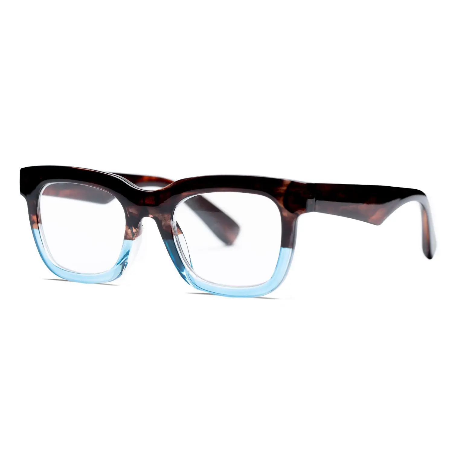 SKYLAR | Brown | Light Blue