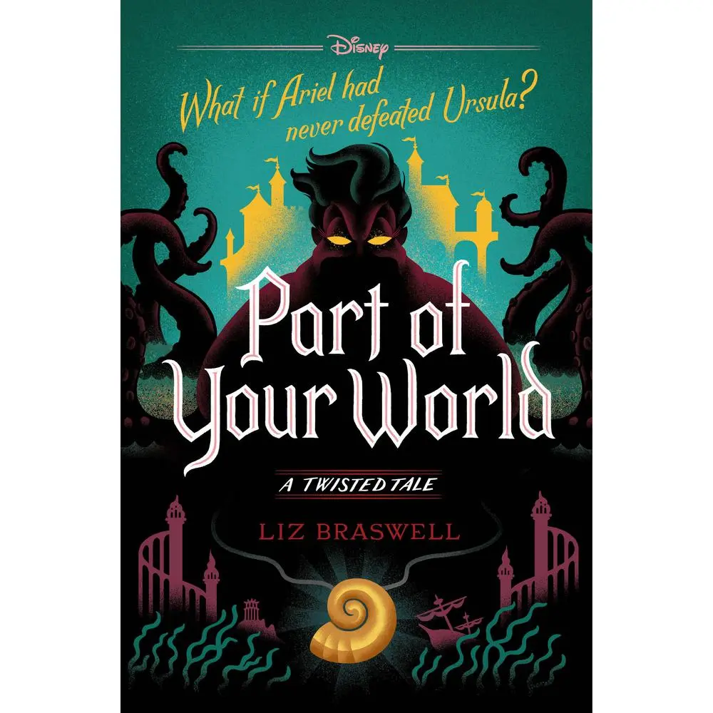 USED Book - Part of Your World: A Twisted Tale by Braswell, Liz (Hardcover) - english