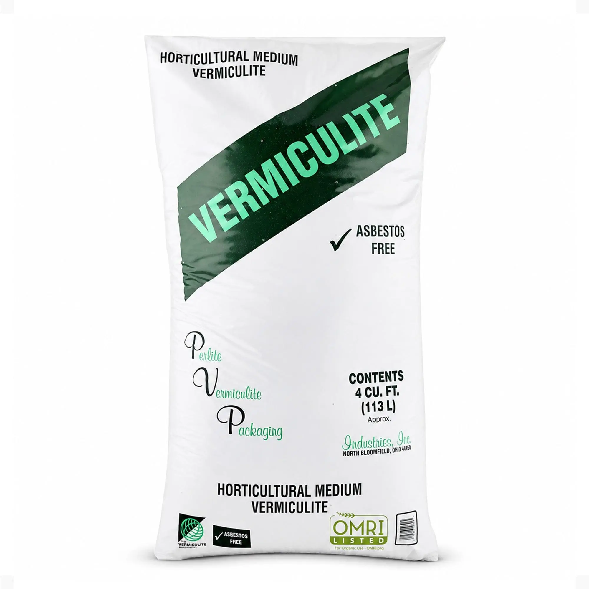 PVP Industries Medium Vermiculite Professional Grade Soil Conditioner, 4 cu. ft.