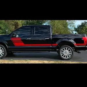 For Ford Pickup Rapr F-150 Car Body Sticker Car Side Sticker 2015-2019