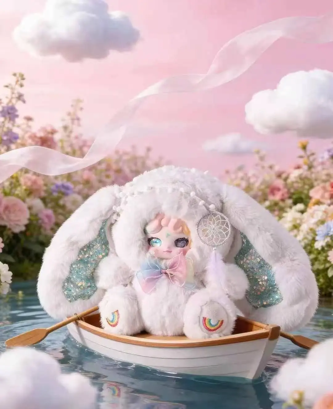 Bella Drean-Catcher Rabbit Plush Blind Box 600% - TikTok Shop