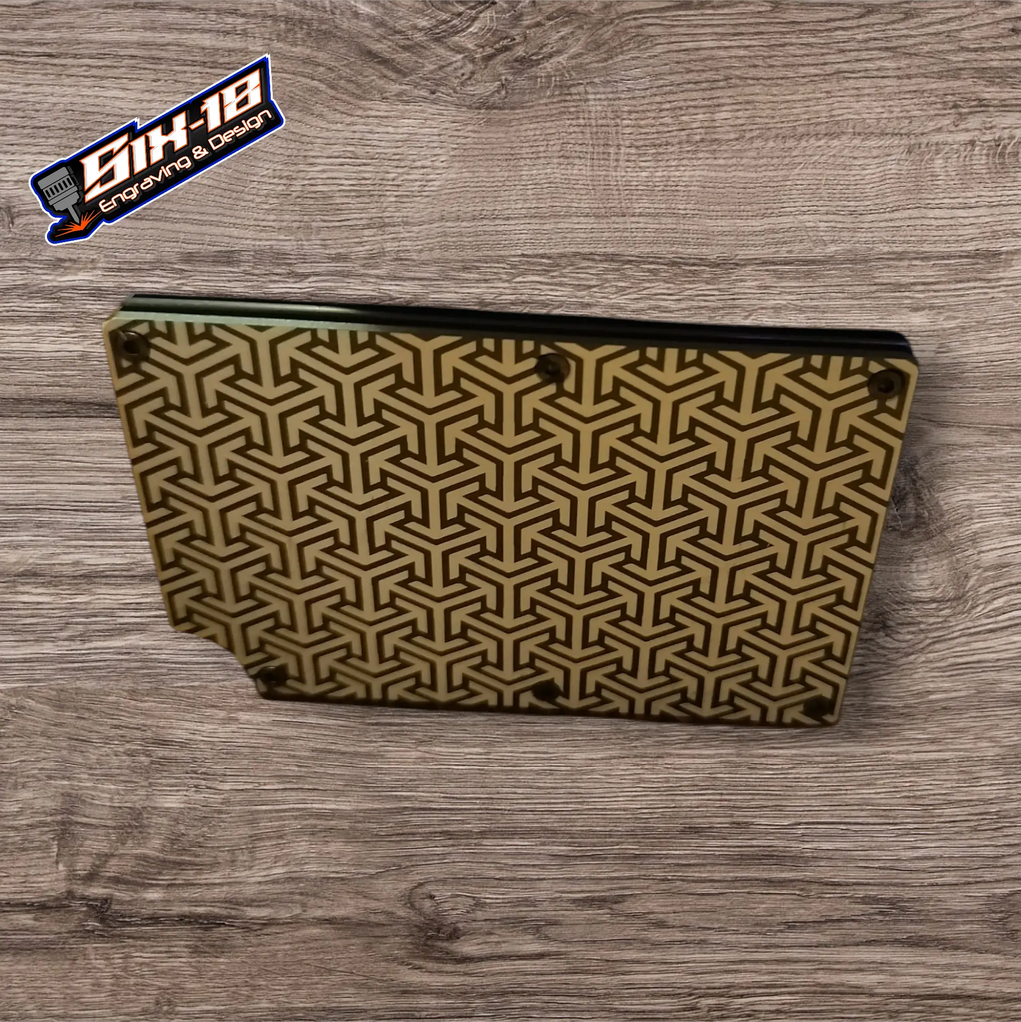 Custom Metal Wallet